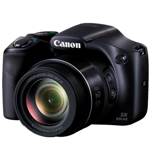 Фотоаппарат Canon PS SX530 HS CMOS/ Черный photo 1