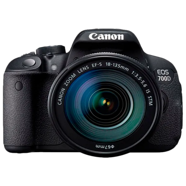 Фотоаппарат Canon EOS 700D Kit CMOS/ Черный photo 1
