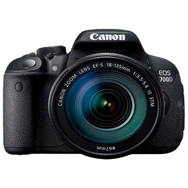 Фотоаппарат Canon EOS 700D Kit CMOS/ Черный photo 1
