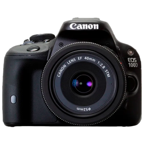 Фотоаппарат Canon EOS 100D Kit CMOS/ Черный photo 1