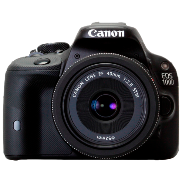 Фотоаппарат Canon EOS 100D Kit CMOS/ Черный photo 1