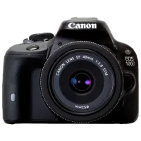 Фотоаппарат Canon EOS 100D Kit CMOS/ Черный