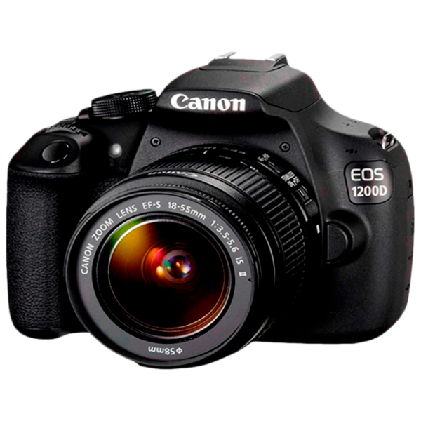 Фотоаппарат Canon EOS 1200D Kit CMOS/ Черный photo 1
