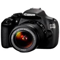 Фотоаппарат Canon EOS 1200D Kit CMOS/ Черный