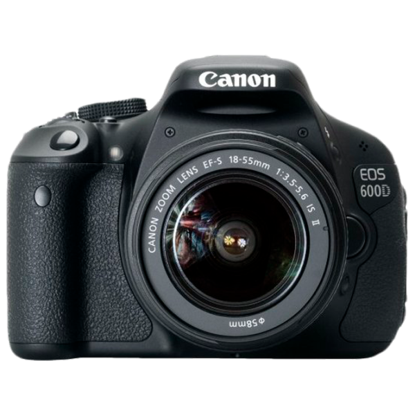 Cameră foto Canon EOS 600D Kit CMOS/ Black photo 1 Cameră foto Canon EOS 600D Kit CMOS/ Black photo 1