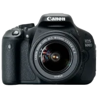 Cameră foto Canon EOS 600D Kit CMOS/ Black