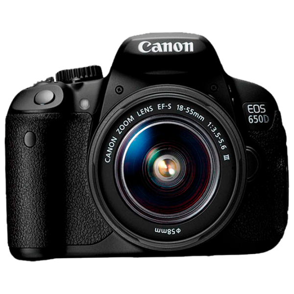 Фотоаппарат Canon EOS 650D Kit CMOS/ Черный photo 1