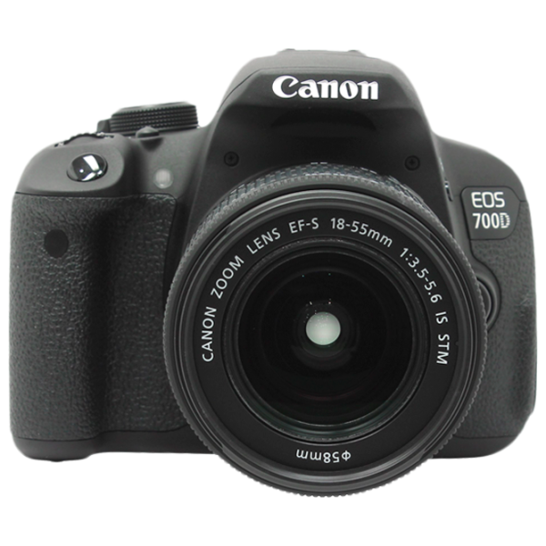 Фотоаппарат Canon EOS 700D Kit CMOS/ Черный photo 1 Фотоаппарат Canon EOS 700D Kit CMOS/ Черный photo 1