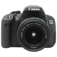 Фотоаппарат Canon EOS 700D Kit CMOS/ Черный