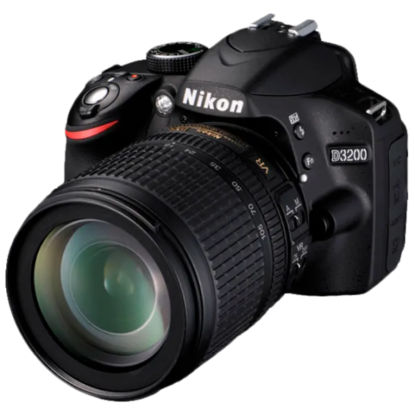 Фотоаппарат Nikon D3200 Kit CMOS/ Черный photo 1 Фотоаппарат Nikon D3200 Kit CMOS/ Черный photo 1