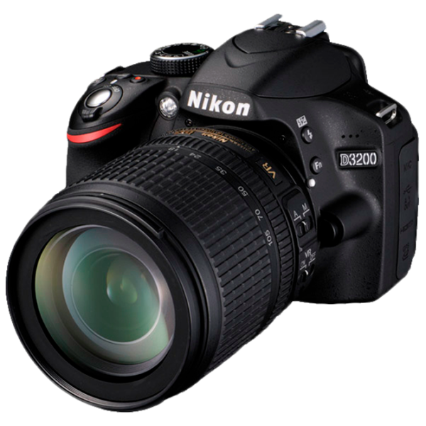 Фотоаппарат Nikon D3200 Kit CMOS/ Черный photo 1 Фотоаппарат Nikon D3200 Kit CMOS/ Черный photo 1