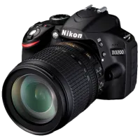 Cameră foto Nikon D3200 Kit CMOS/ Black