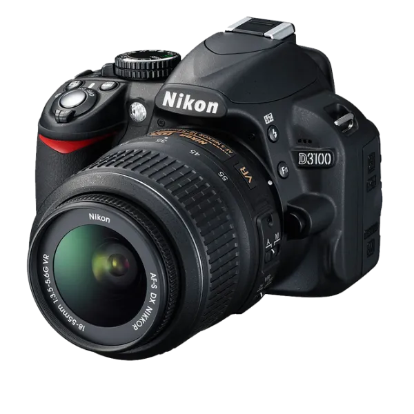 Фотоаппарат Nikon D3100 CMOS/ Черный photo 1
