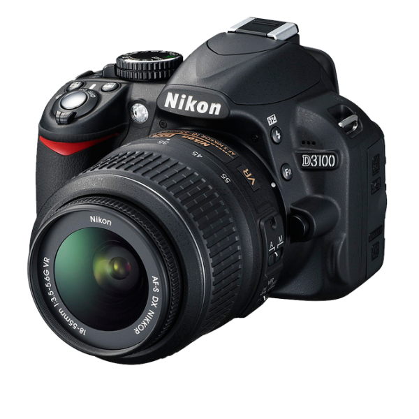 Фотоаппарат Nikon D3100 CMOS/ Черный photo 1