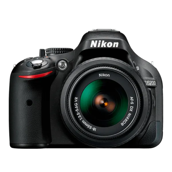 Cameră foto Nikon D5200 CMOS/ Black photo 1