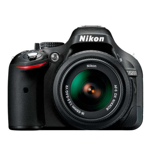 Cameră foto Nikon D5200 CMOS/ Black photo 1
