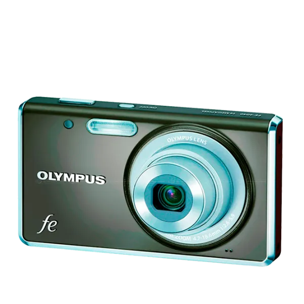 Cameră foto FE-5030 12 MP/ Black photo 1