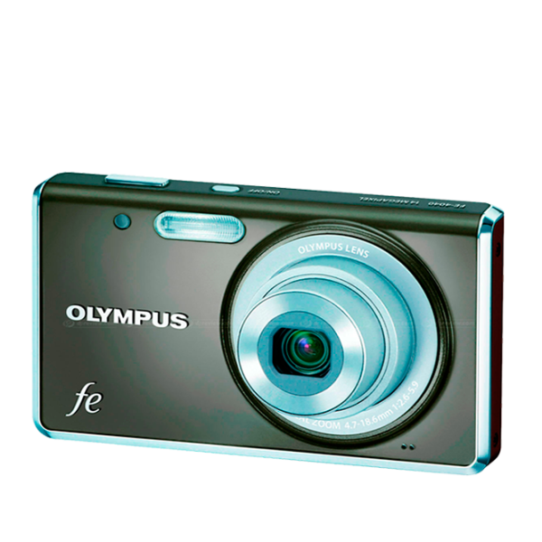 Cameră foto FE-5030 12 MP/ Black photo 1