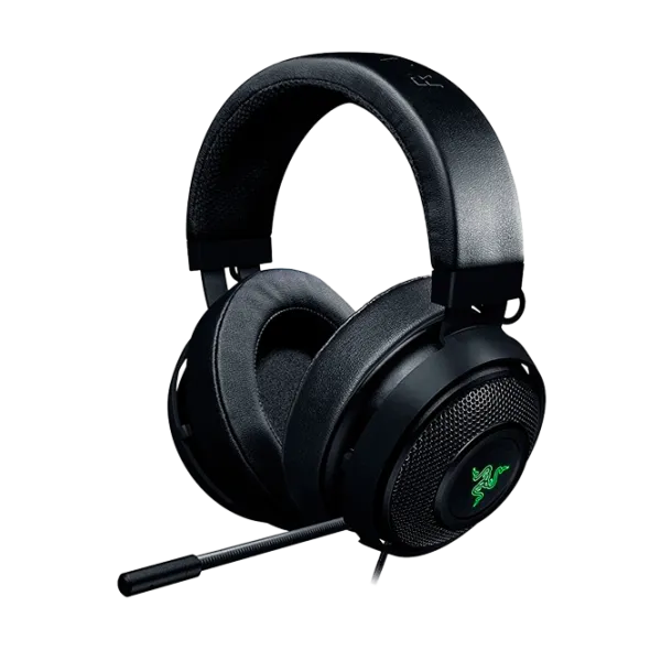 Căști Razer Kraken 7.1 V2 Oval Black Cu fir/ Gaming photo 1