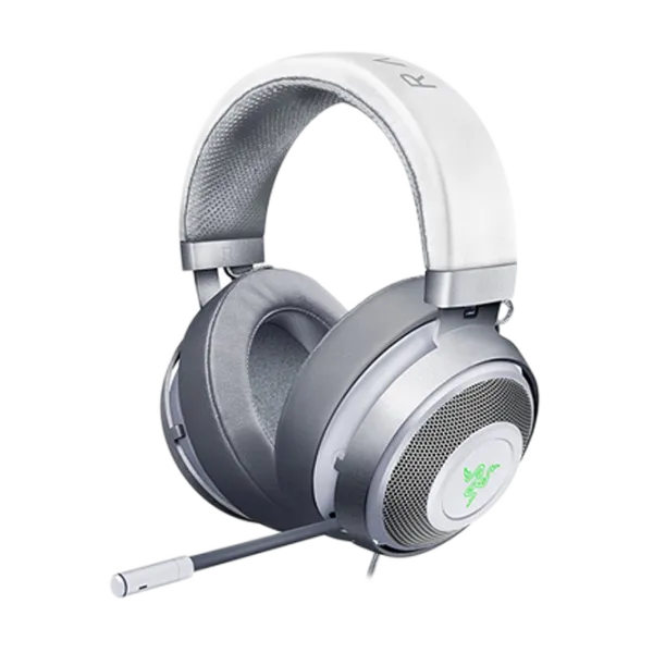 Căști Razer Kraken 7.1 V2 Oval Mercury White Cu fir/ Gaming photo 1