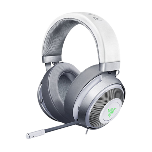 Căști Razer Kraken 7.1 V2 Oval Mercury White Cu fir/ Gaming photo 1