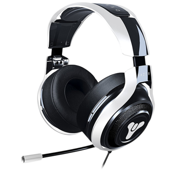 Наушники Razer Destiny 2 ManO'War Tournament Edition Черный Проводная/ Игровой photo 1