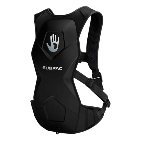 Boxă portabilă SubPac M2X Wearable Physical Black photo 1 Boxă portabilă SubPac M2X Wearable Physical Black photo 1