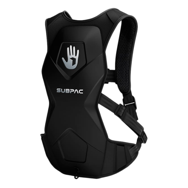 Boxă portabilă SubPac M2X Wearable Physical Black photo 1 Boxă portabilă SubPac M2X Wearable Physical Black photo 1