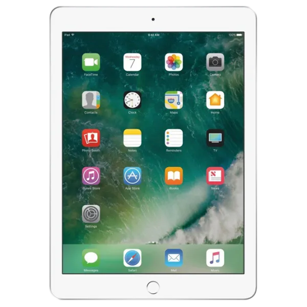 Планшет Apple iPad 2018 9.7"/ Серебристый/ 32 ГБ/ 4G/ MR6P2RK/ A photo 1