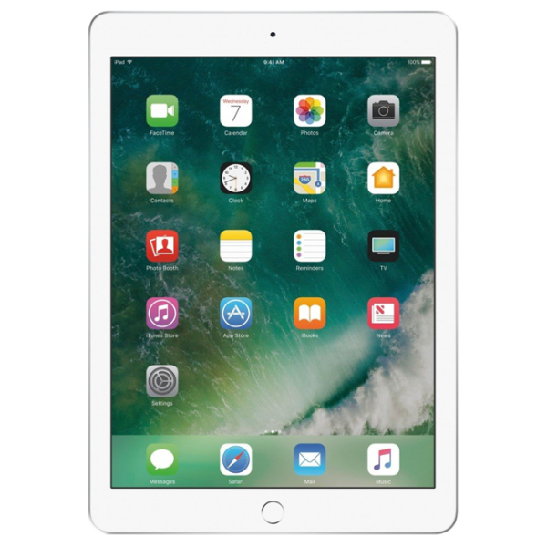 Планшет Apple iPad 2018 9.7"/ Серебристый/ 32 ГБ/ 4G/ MR6P2RK/ A photo 1