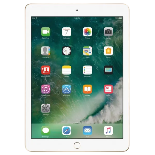 Планшет Apple iPad 2018 9.7"/ Золото/ 32 ГБ/ Wi-Fi/ MRJN2RK/ A photo 1