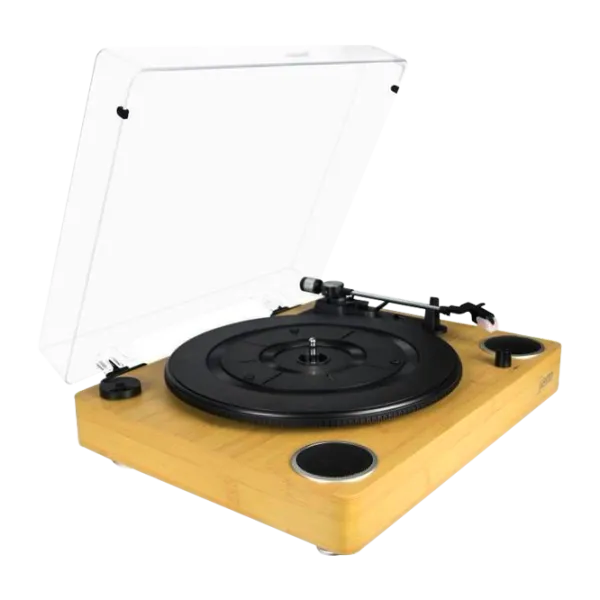 JAM Turntable Woodgrain HX-TTP200WD-GB/ Wooden Серебристый photo 1 JAM Turntable Woodgrain HX-TTP200WD-GB/ Wooden Серебристый photo 1