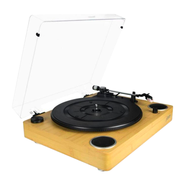 JAM Turntable Woodgrain HX-TTP200WD-GB/ Wooden Серебристый photo 1 JAM Turntable Woodgrain HX-TTP200WD-GB/ Wooden Серебристый photo 1
