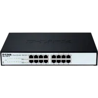 D-Link DGS-1100-16 RJ-45/ Черный