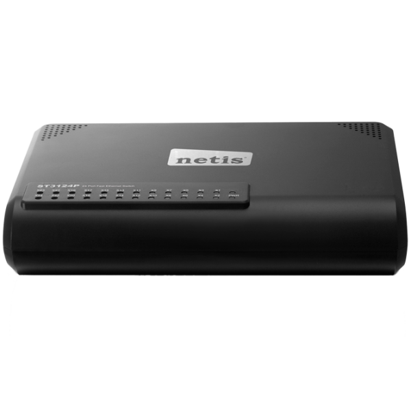Netis ST3124P RJ-45/ Черный photo 1