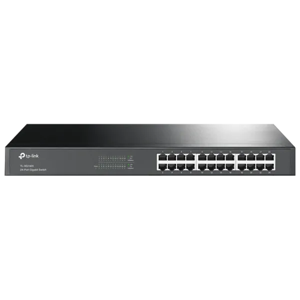 Switch TP-Link TL-SG1024 Черный photo 1