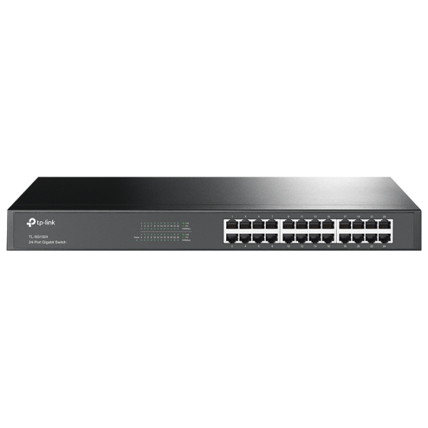 Switch TP-Link TL-SG1024 Черный photo 1