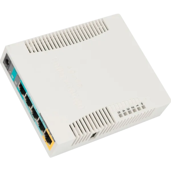 Mikrotik RB951Ui-2HnD RJ-45/ Белый photo 1