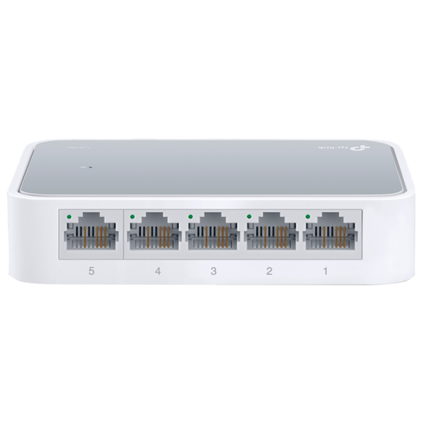 Switch TP-Link TL-SF1005D Белый photo 1