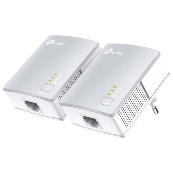 Switch TP-Link TL-PA4010KIT Белый photo 1