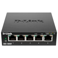 Switch D-Link DGS-1005 Черный