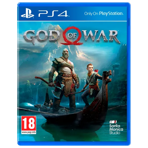 God Of War Game for PlayStation 4 photo 1