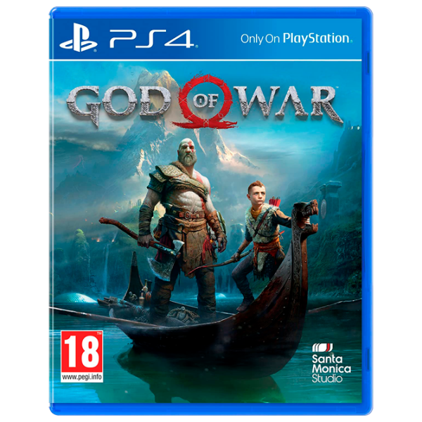 God Of War Game for PlayStation 4 photo 1