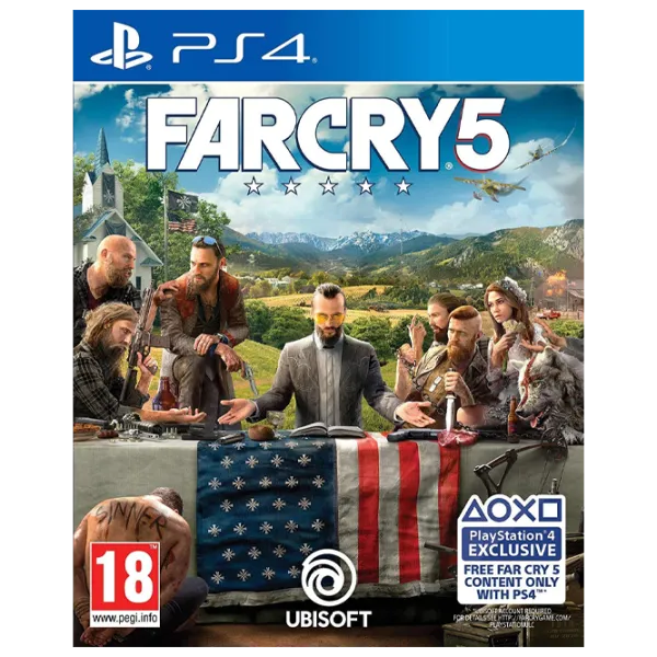  Far Cry 5 Game for PlayStation 4 photo 1