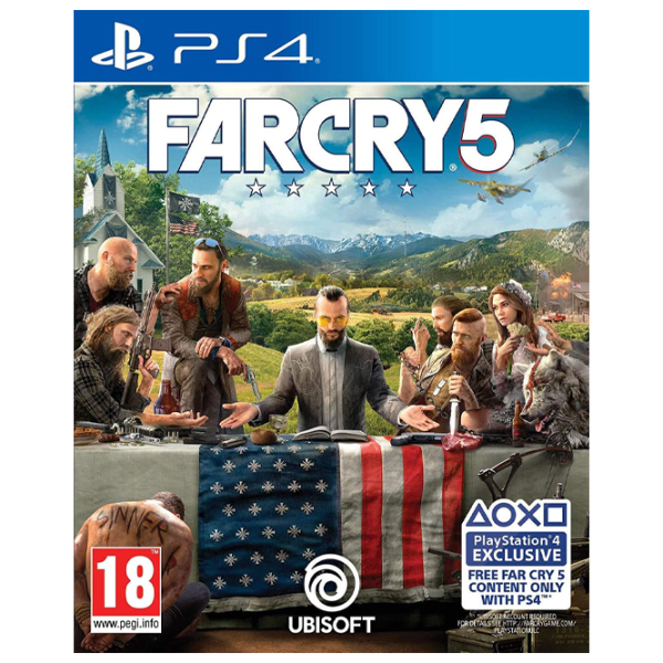  Far Cry 5 Game for PlayStation 4 photo 1