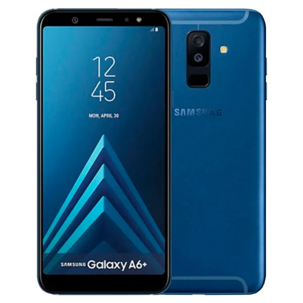 Samsung Galaxy A6+ (2018) A605 3 ГБ/ 32 ГБ/ Dual SIM/ Синий photo 1 Samsung Galaxy A6+ (2018) A605 3 ГБ/ 32 ГБ/ Dual SIM/ Синий photo 1