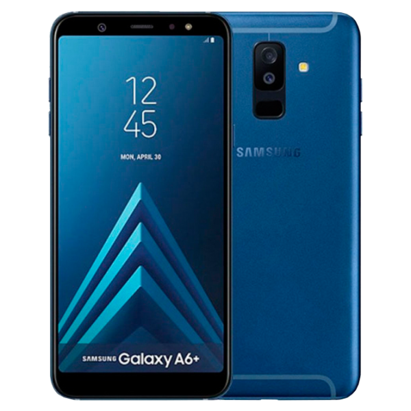 Samsung Galaxy A6+ (2018) A605 3 ГБ/ 32 ГБ/ Dual SIM/ Синий photo 1 Samsung Galaxy A6+ (2018) A605 3 ГБ/ 32 ГБ/ Dual SIM/ Синий photo 1