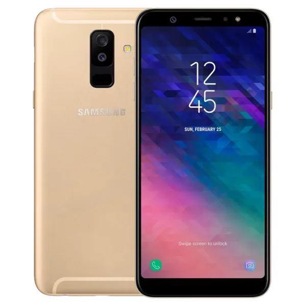 Samsung Galaxy A6+ (2018) A605 3 GB/ 32 GB/ Dual SIM/ Gold photo 1