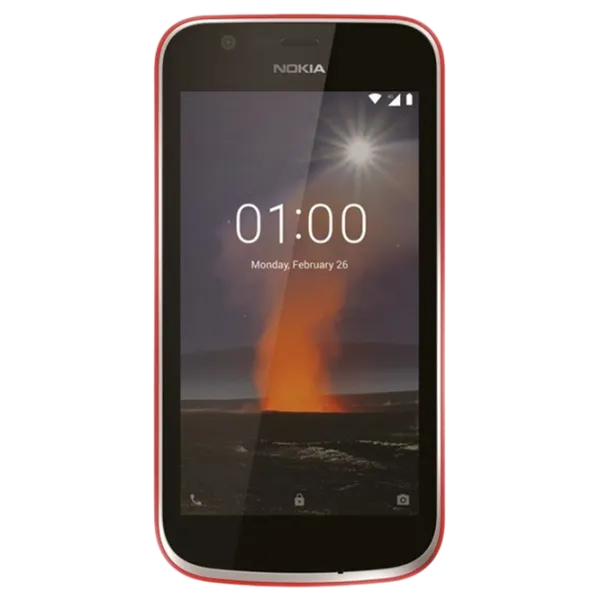 Nokia 1 1 ГБ/ 8 ГБ/ Dual SIM/ Красный photo 1