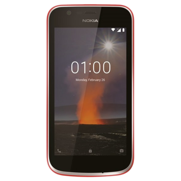 Nokia 1 1 ГБ/ 8 ГБ/ Dual SIM/ Красный photo 1
